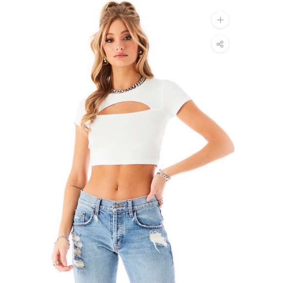 LF Cut Out Top - Picture 2 of 9